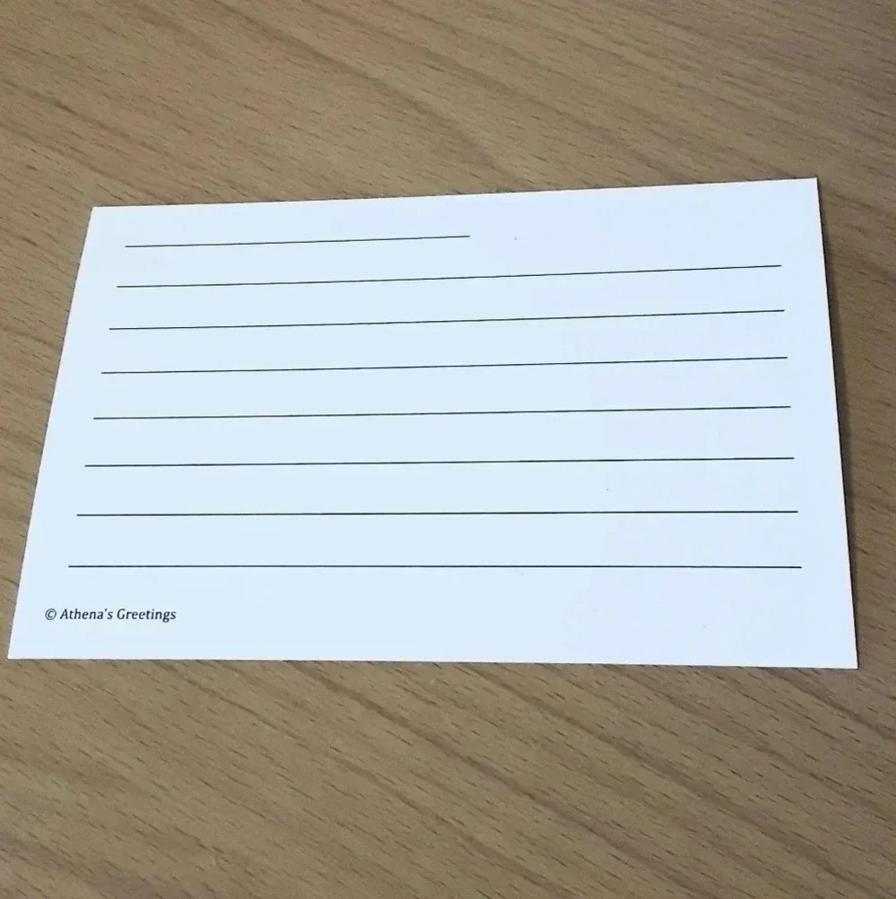 Unique Custom Printed Greeting Cards | Dreamer